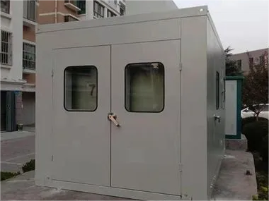 變壓器隔音房制作要點